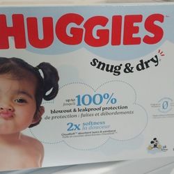HUGGIES SIZE 4 $30