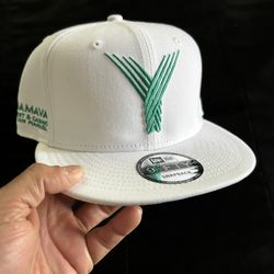 $25 Yaamava Casino White SnapBack Hat