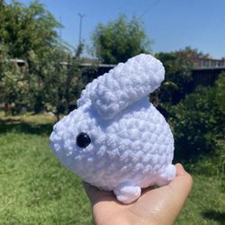 Crochet Bunny Plushie