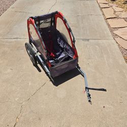 Kids Bike Trailer 