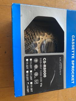 Shimano NEW 11 speed cassette Ultegra