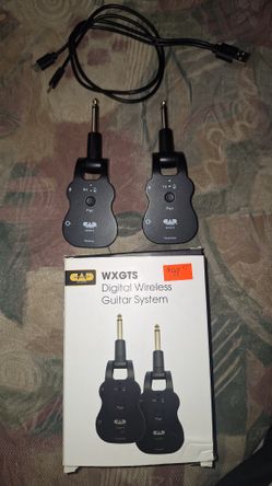 Digital Wilreless System Guitar