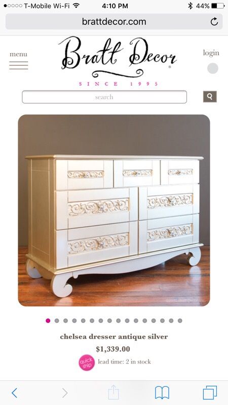 Bratt decor Chelsea dresser for Sale in Boca Raton FL ferUp