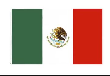3x5 mexican flag