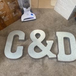 Meta Marquee Letters