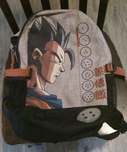 Dbz dragon Ball z backpack
