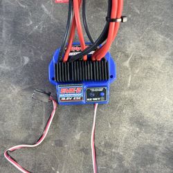 Traxxas 3019R EVX2 Waterproof ESC with Low Voltage Detection
