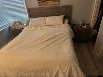 Queen bed