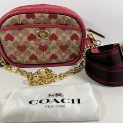 Coach bag limited edition NWT