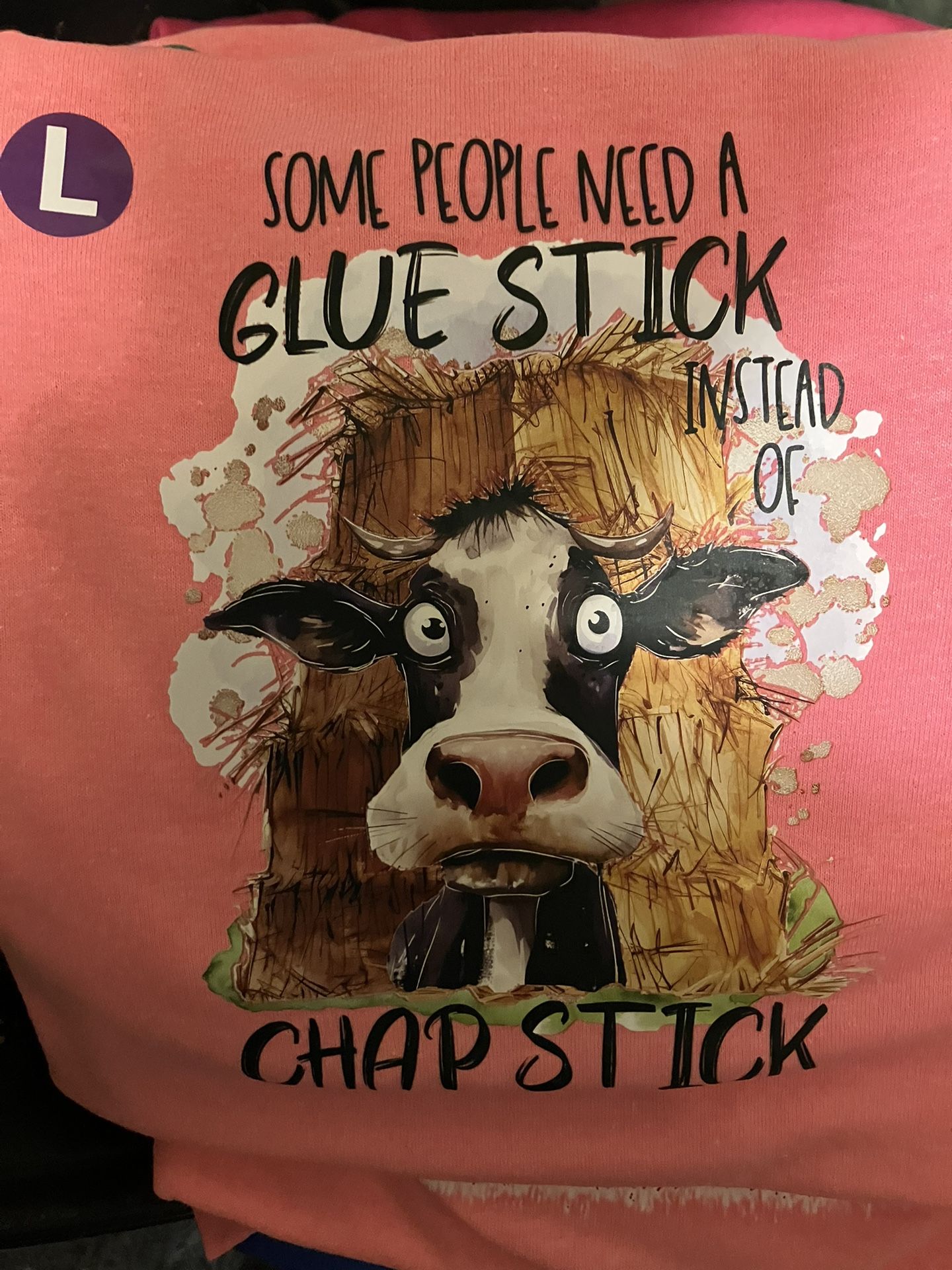 Funny Cow Print