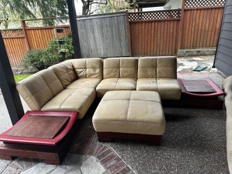 Leather Sectional Sofa