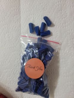 Blue Wire Nuts Connectors Bulk Lot