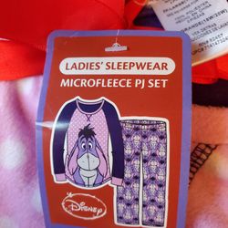 Eeyore Pajamas Size 2x