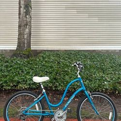 Electra Townie 21D Step-Thru Women’s Comfort Bike Lightweight Bicycle LIKE NEW