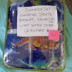 Jumping BEANS COMFORTER SET