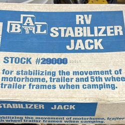 BAL RV Stabilizing Jacks