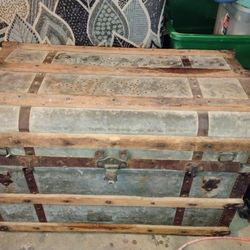 Old Antique Chest 