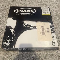 Evans 13” Hybrid Coated Snare Drum Head