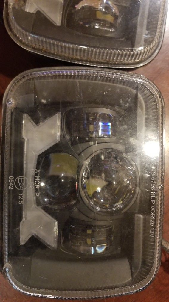 Dodge D150 Led Headlights(fit Other Models As Well)