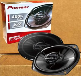Pioneer G Series Car Speakers 6x9" 3-Way Coaxial Speaker System 400 Watts TS -G6930F 🚨 Payment Options Available 🚨 No Credit Needed 🚨