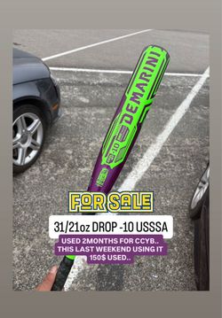 2026 DEMARINI ZEN DROP -10 USSSA