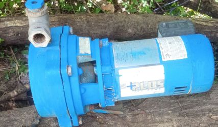 Above ground well pump