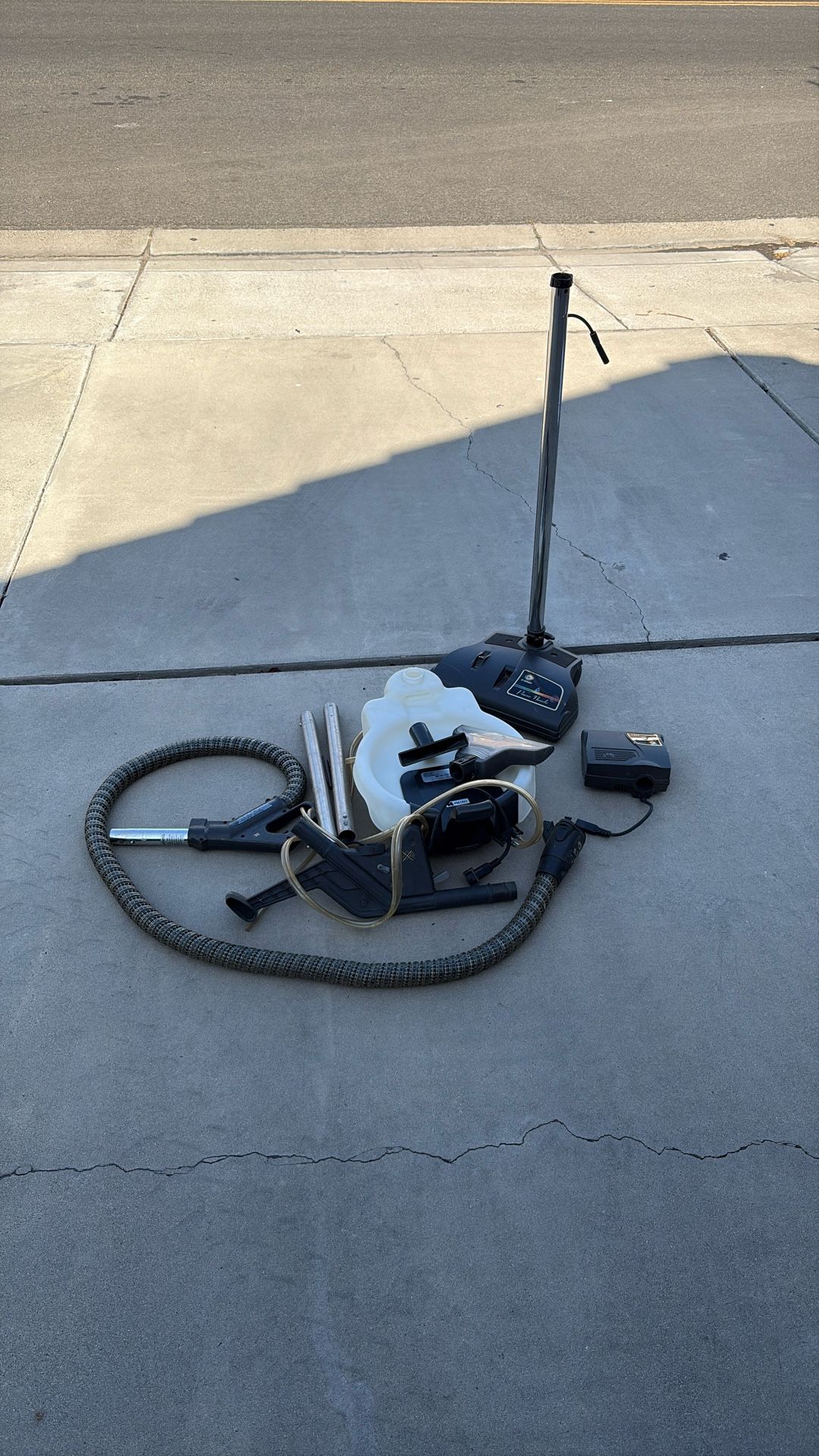 Rainbow Carpet Vacuum and Carpet Shampoo