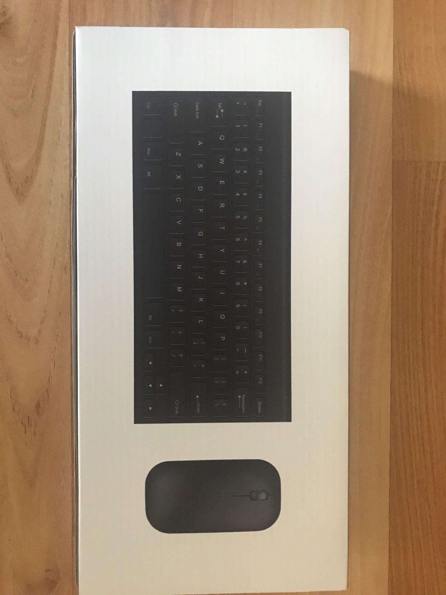 Wireless Rechargeable Keyboard and Mouse