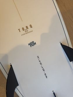 Brand New Tarq 7'5 Mod Fun Longboard