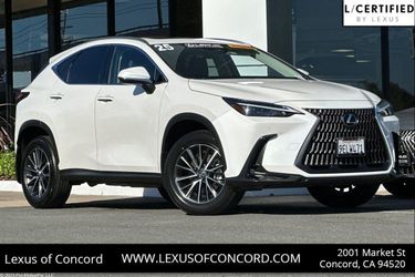 2025 Lexus NX 350h