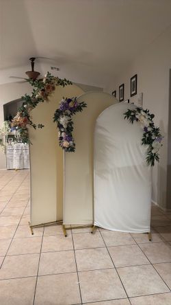 Wedding arches