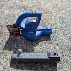 Sunjoe Leaf Blower