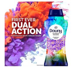 Downy Ultimate Fusions In-Wash Scent Booster Beads + Dual Action Scent Release