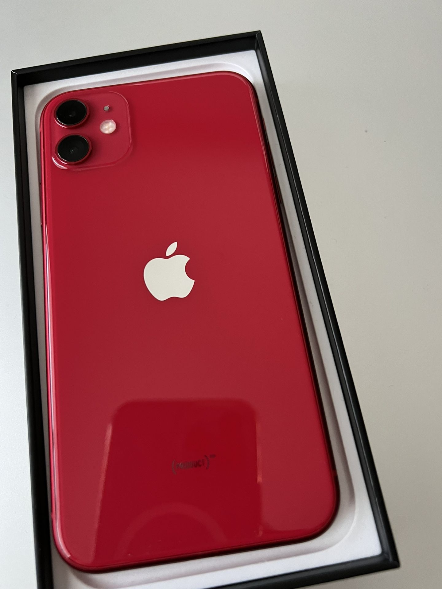 Iphone 11 Red 64GB ANY CARRIER RED