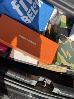 Heron preston Slides 10/10 Worn 3x