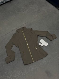 Lululemon Khaki Define Jacket