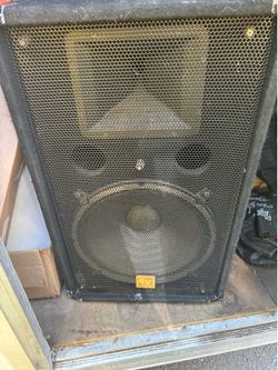 stage speakers
