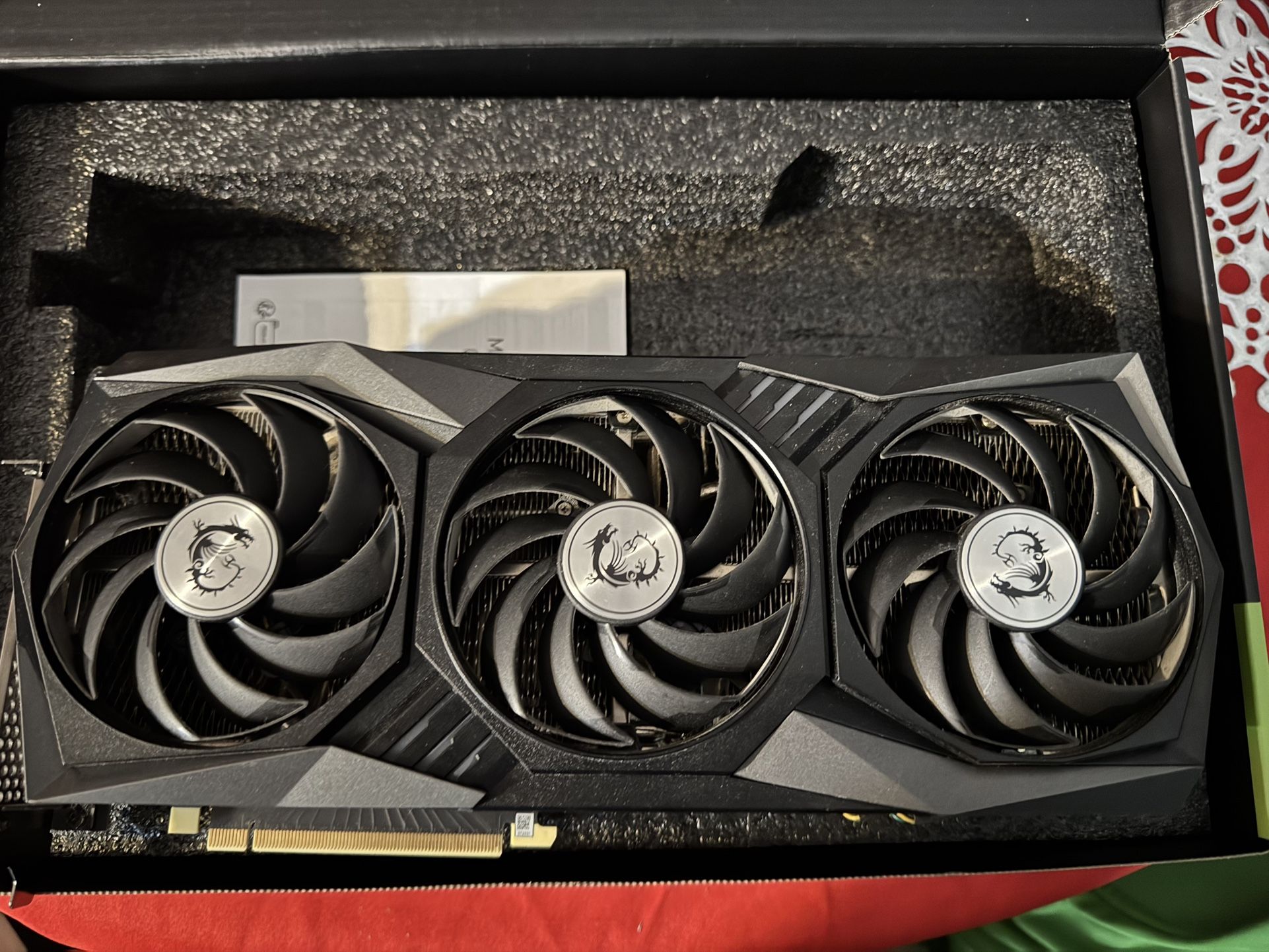 3070 ti msi trio x