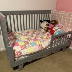 Crib/toddler Bed With Mattress