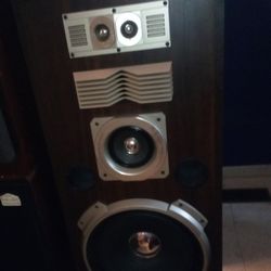 PIONEER 4-WAY SPEAKER SYSTEM 