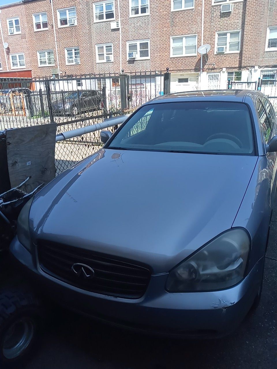 2002 Q45 miles 180. Title ready