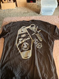 Vintage Shreddy Keys To Shred T-Shirt Mens XXL Black Graphic Two Sides