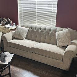 Sofa & love seat