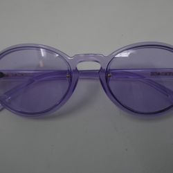 Limited Versace VE4352 - 52771A-54 Transparent Purple Sunglasses