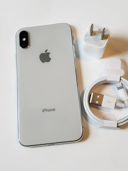 iPhone X, Factory UNLOCKED, Excellent Condition.