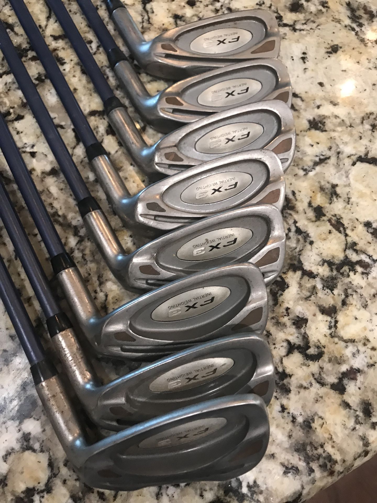 Ram FX3 inertia weighting Iron Set RH 4-SW