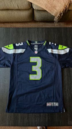 Russell Wilson Seattle Seahawks Football Jersey