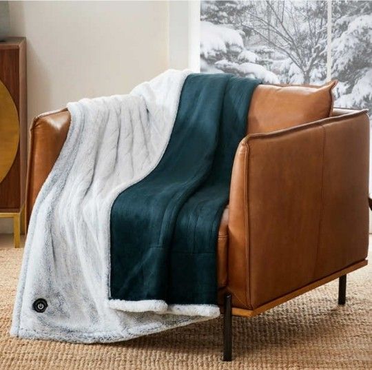 Birkshire Life Heated Throw