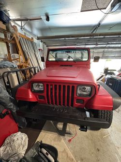 1990 Jeep Wrangler