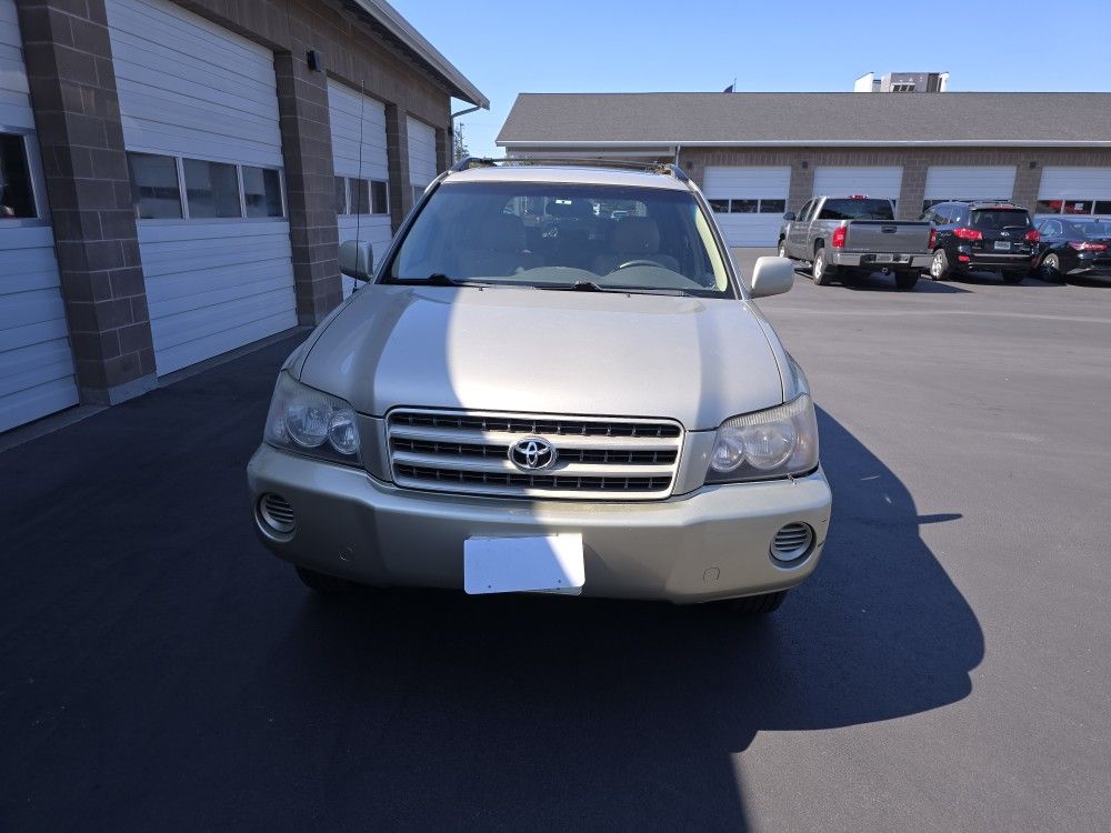 2001 Toyota Highlander